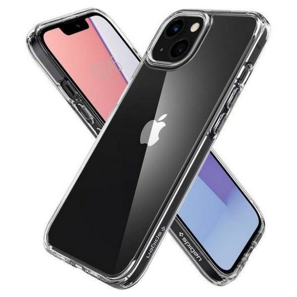 Spigen Ultra Hybrid iPhone 13  átlátszó tok