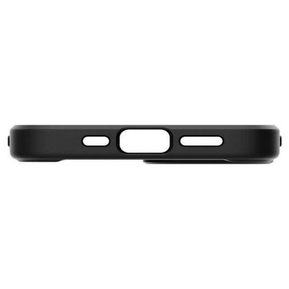 Spigen Ultra Hybrid iPhone 13 / 14 / 15 6,1" matt fekete tok