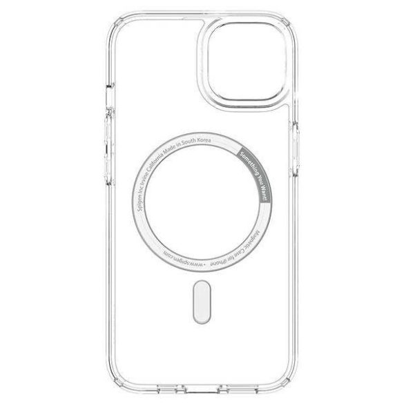 Spigen Ultra Hybrid Mag iPhone 13 / 14 / 15 6,1" Magsafe fehér tok