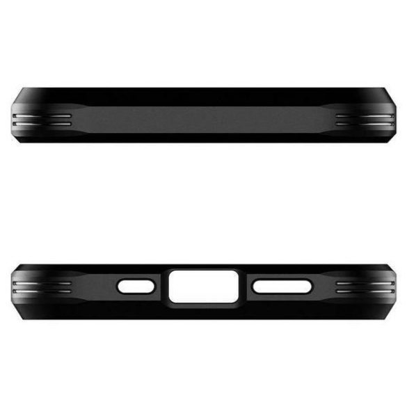 Spigen Tough Armor iPhone 13 6.1" fekete tok