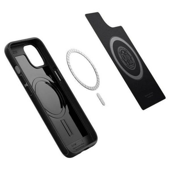 Spigen Mag Armor iPhone 13  matt fekete tok