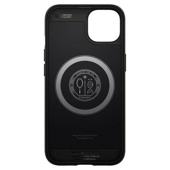 Spigen Mag Armor iPhone 13  matt fekete tok