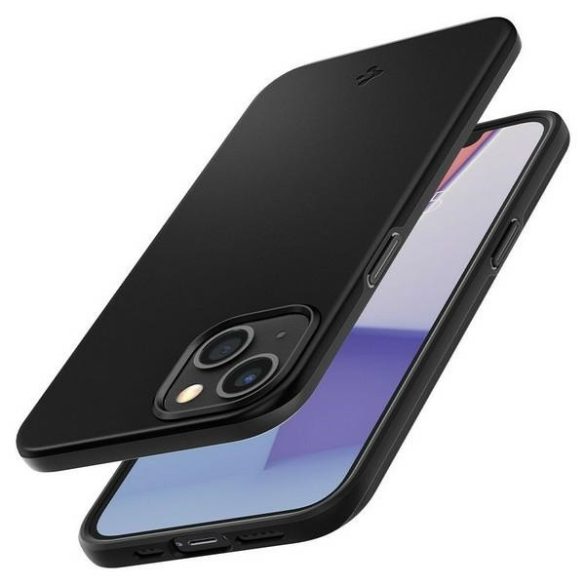 Spigen Thin Fit tok iPhone 13 - fekete