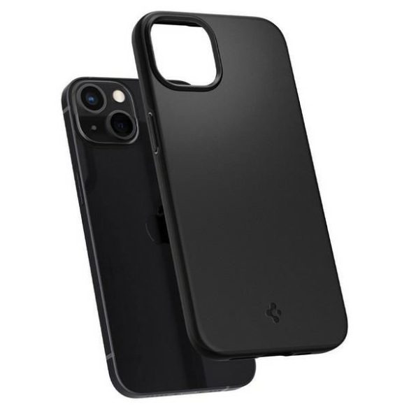 Spigen Thin Fit tok iPhone 13 - fekete