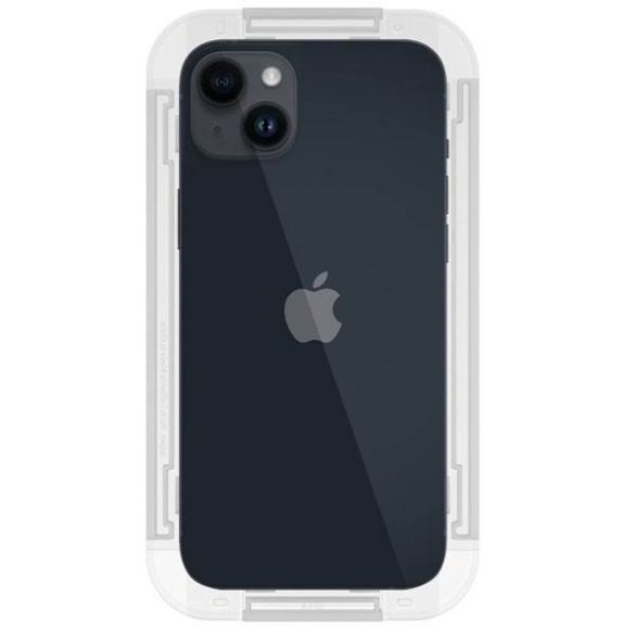 Spigen Glas.TR iPhone 14/13 Pro/13 "EZ FIT" edzett üveg kijelzővédő fólia