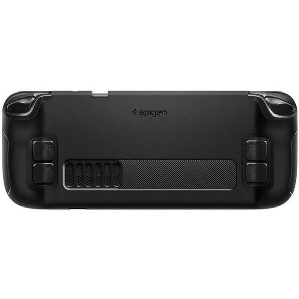 Spigen Rugged Armor Steam Deck fekete tok