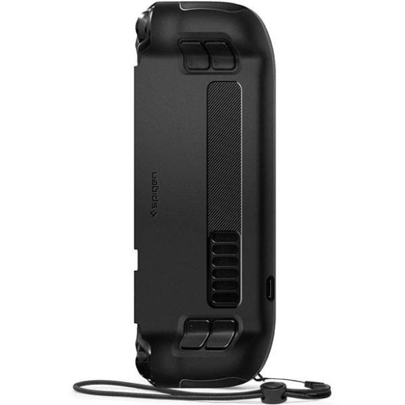 Spigen Rugged Armor Steam Deck fekete tok