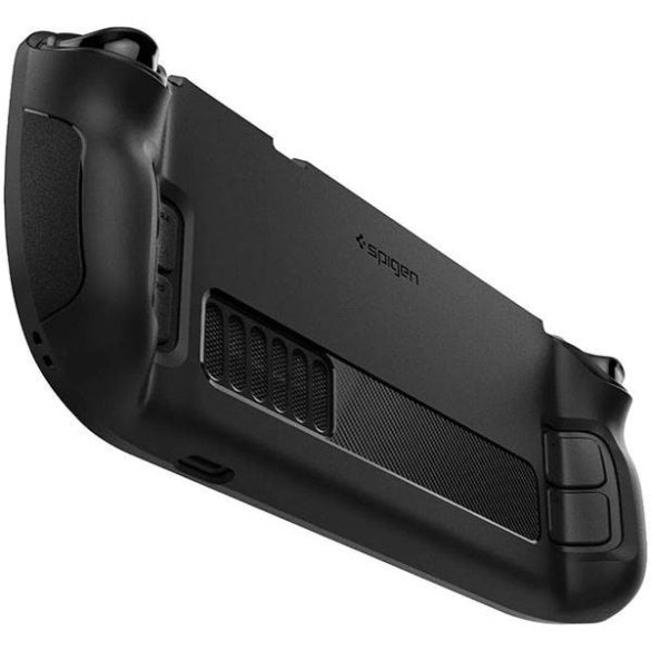 Spigen Rugged Armor Steam Deck fekete tok