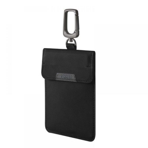 Spigen Pouch Keyless RFID Signal Blocker Klatka Faradaya fekete AFA03754 tok