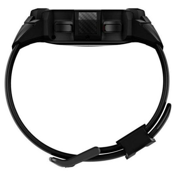 Spigen Rugged Armor Pro Samsung Watch 4 CLASSIC 46 mm-es fekete tok