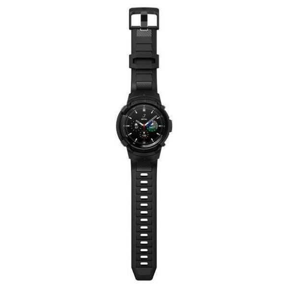 Spigen Rugged Armor Pro Samsung Watch 4 CLASSIC 46 mm-es fekete tok