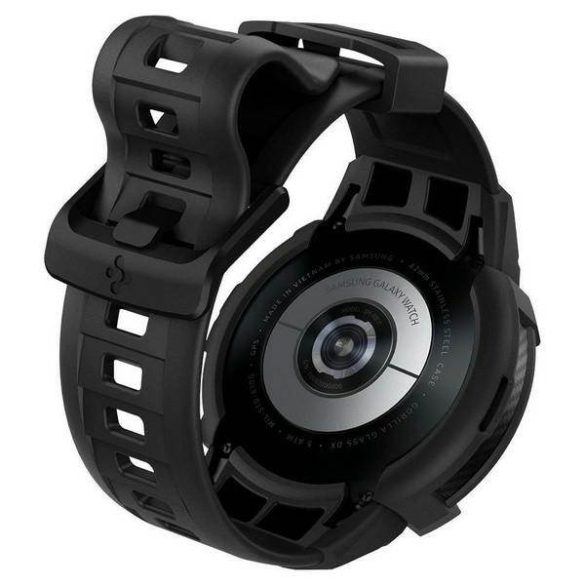 Spigen Rugged Armor Pro Samsung Watch 4 CLASSIC 46 mm-es fekete tok