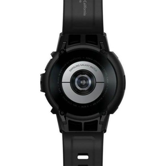 Spigen Rugged Armor Pro Samsung Watch 4 CLASSIC 46 mm-es fekete tok