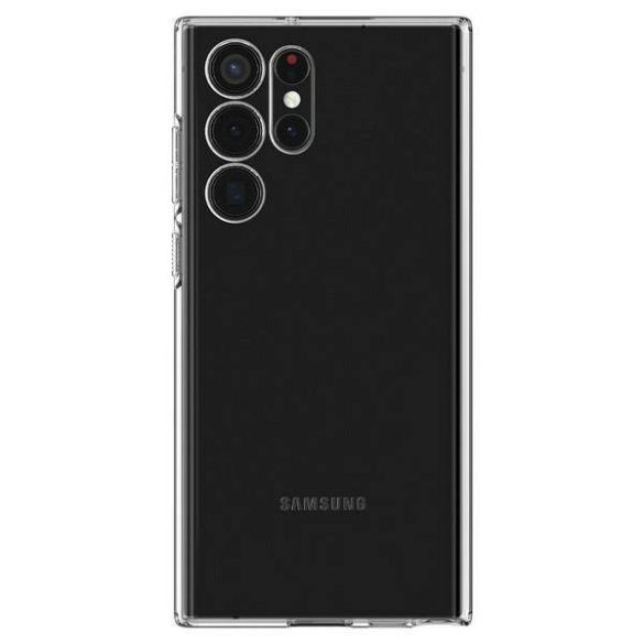 Spigen Liquid Crystal Samsung S908 S22 Ultra átlátszó tok