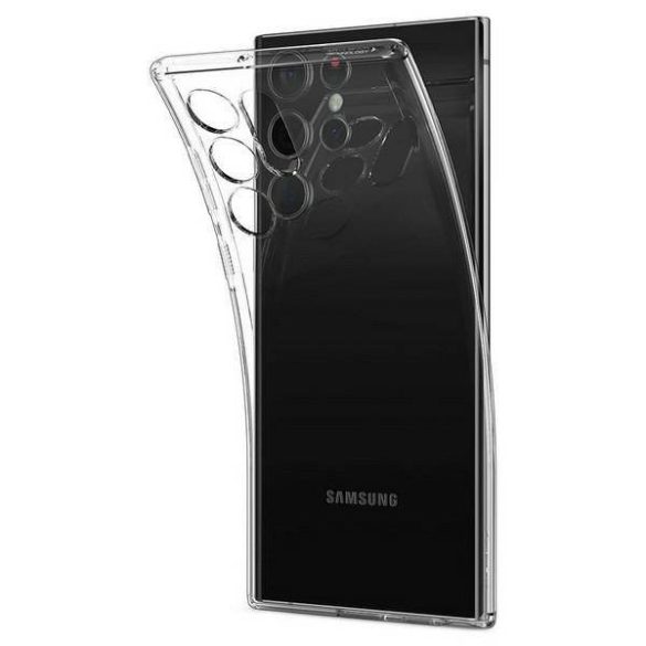 Spigen Liquid Crystal Samsung S908 S22 Ultra átlátszó tok