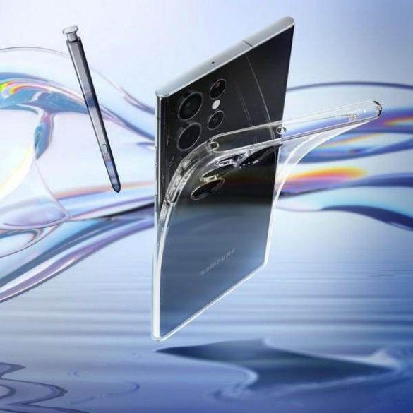 Spigen Liquid Crystal Samsung S908 S22 Ultra átlátszó tok