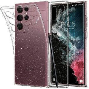 Spigen Liquid Crystal Samsung S908 S22 Ultra csillogós kristály tok