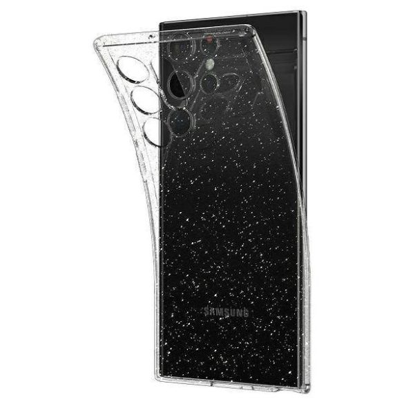 Spigen Liquid Crystal Samsung S908 S22 Ultra csillogós kristály tok