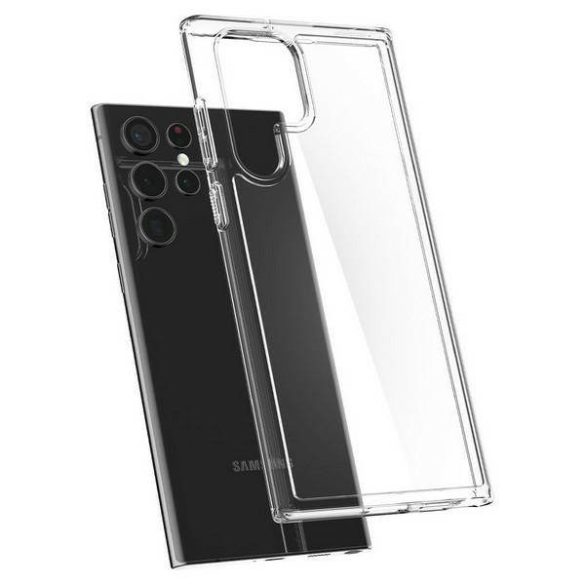 Spigen Ultra Hybrid Samsung S908 S22 Ultra átlátszó tok