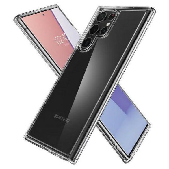 Spigen Ultra Hybrid Samsung S908 S22 Ultra átlátszó tok