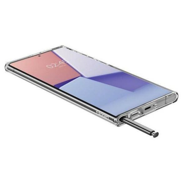 Spigen Ultra Hybrid Samsung S908 S22 Ultra átlátszó tok