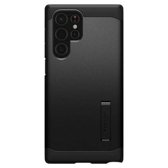 Spigen Tough Armor Samsung S908 S22 Ultra fekete tok