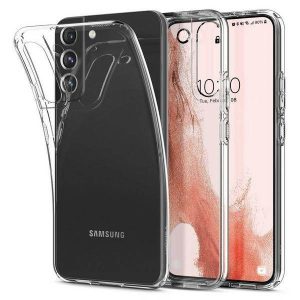 Spigen Liquid Crystal Samsung S901 S22 átlátszó tok 