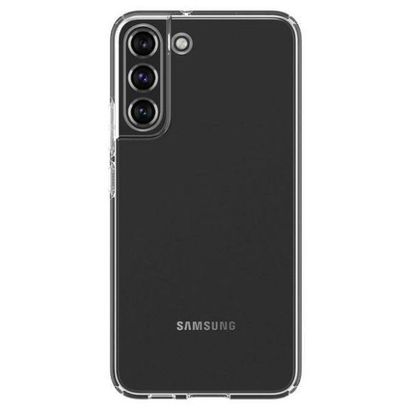 Spigen Liquid Crystal Samsung S901 S22 átlátszó tok 