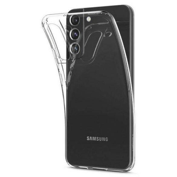 Spigen Liquid Crystal Samsung S901 S22 átlátszó tok 