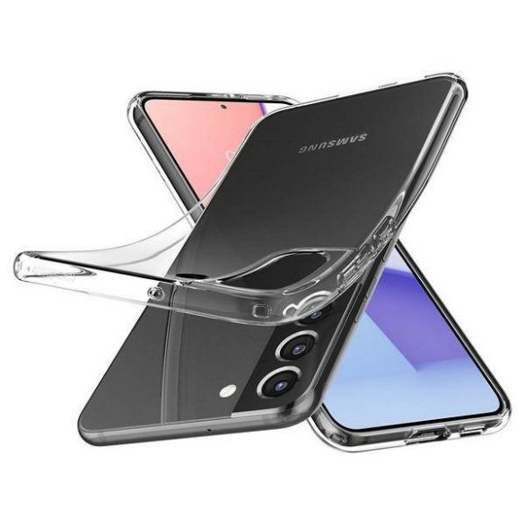 Spigen Liquid Crystal Samsung S901 S22 átlátszó tok 