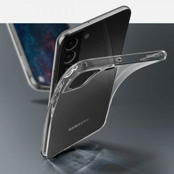 Spigen Liquid Crystal Samsung S901 S22 átlátszó tok 