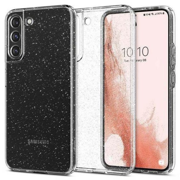 Spigen Liquid Crystal Samsung S901 S22 csillogós kristály tok