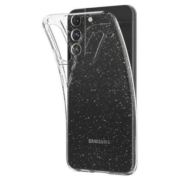 Spigen Liquid Crystal Samsung S901 S22 csillogós kristály tok