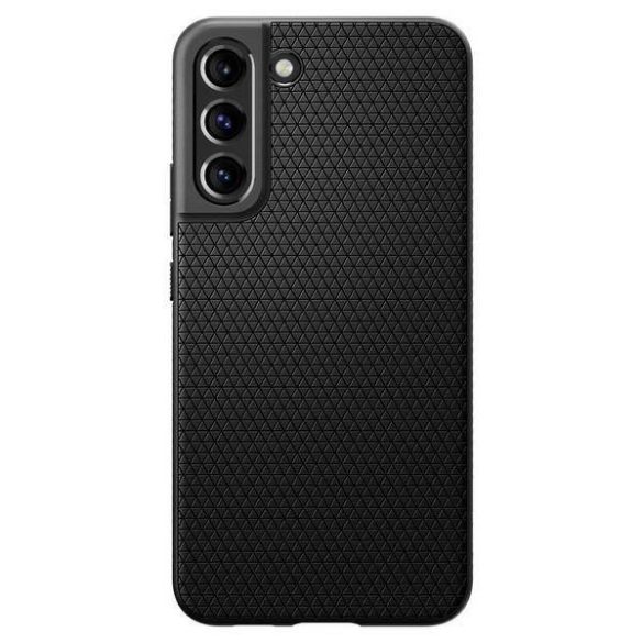 Spigen Liquid Air Samsung S901 S22 fekete tok