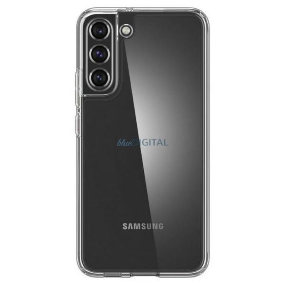 Spigen Ultra Hybrid tok Samsung Galaxy S22 - átlátszó