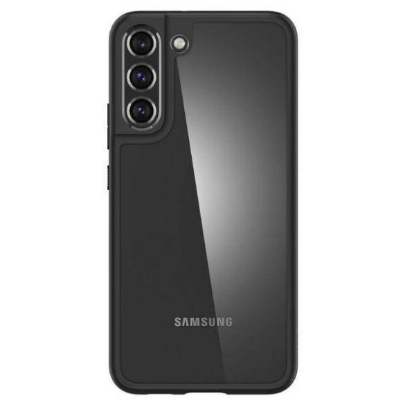 Spigen Ultra Hybrid Samsung S901 S22 matt fekete tok