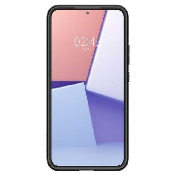 Spigen Ultra Hybrid Samsung S901 S22 matt fekete tok