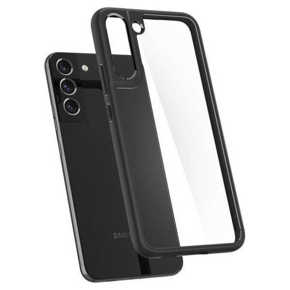 Spigen Ultra Hybrid Samsung S901 S22 matt fekete tok