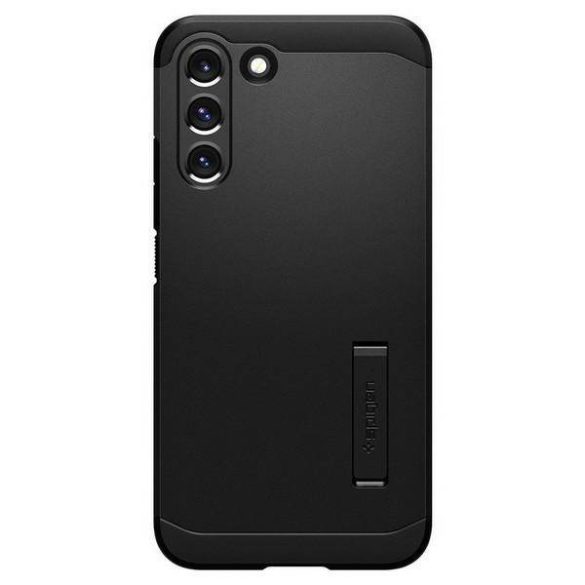 Spigen Tough Armor Samsung S901 S22 fekete tok