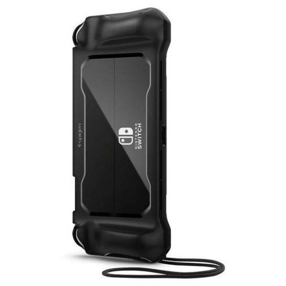 Spigen Rugged Armor Nintendo Switch Oled matt fekete tok