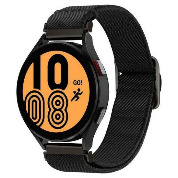 Spigen Fit Lite Samsung Galaxy Watch 4 40/42/44/46mm fekete szíj