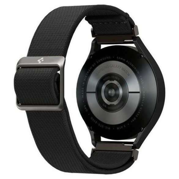 Spigen Fit Lite Samsung Galaxy Watch 4 40/42/44/46mm fekete szíj