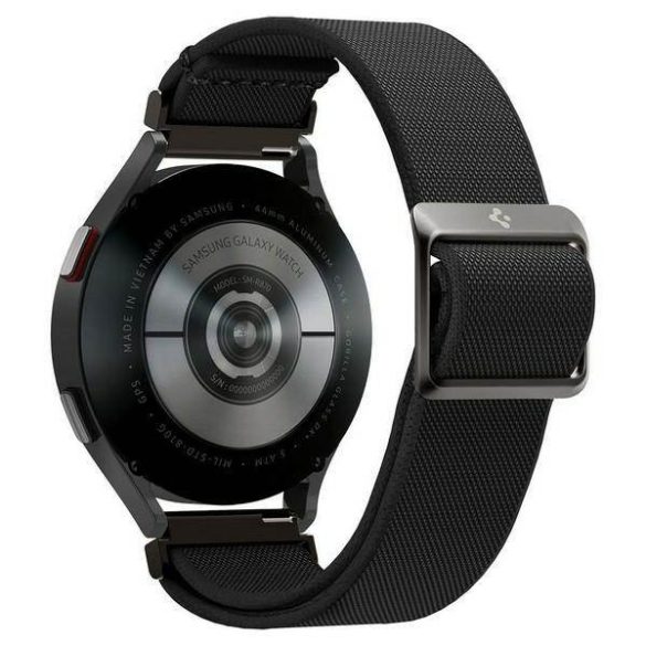 Spigen Fit Lite Samsung Galaxy Watch 4 40/42/44/46mm fekete szíj