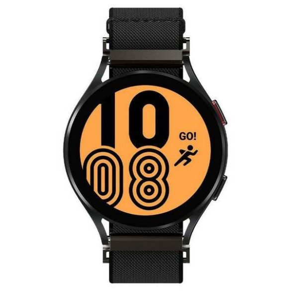 Spigen Fit Lite Samsung Galaxy Watch 4 40/42/44/46mm fekete szíj