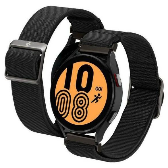 Spigen Fit Lite Samsung Galaxy Watch 4 40/42/44/46mm fekete szíj