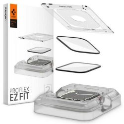   Spigen ProFlex EZ FIT Apple Watch 7 41mm 2db hibrid üveg képernyővédő fólia