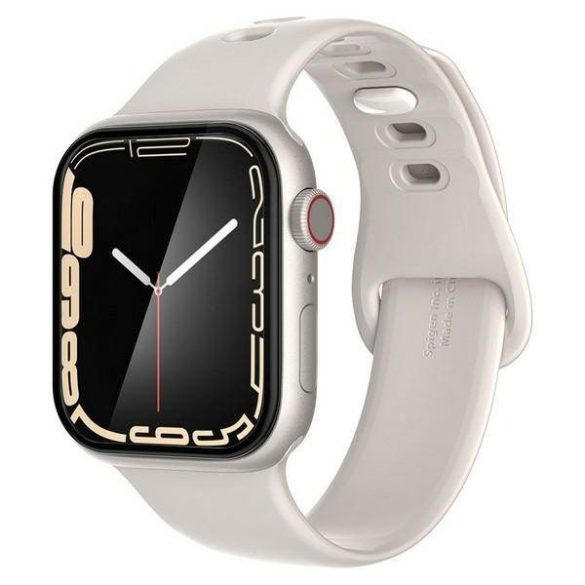 Spigen ProFlex EZ FIT Apple Watch 7 41mm 2db hibrid üveg képernyővédő fólia