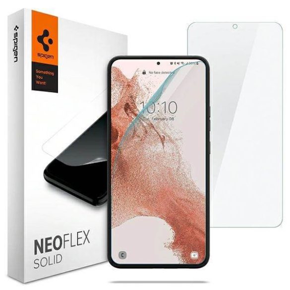 Spigen Folia Neo Flex Samsung Galaxy S901 S22 2db nedves felvitelű képernyővédő fólia