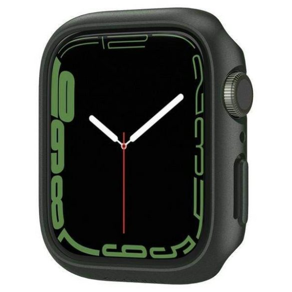 Spigen Thin Fit Apple Watch 7 45mm zöld védőtok az órára
