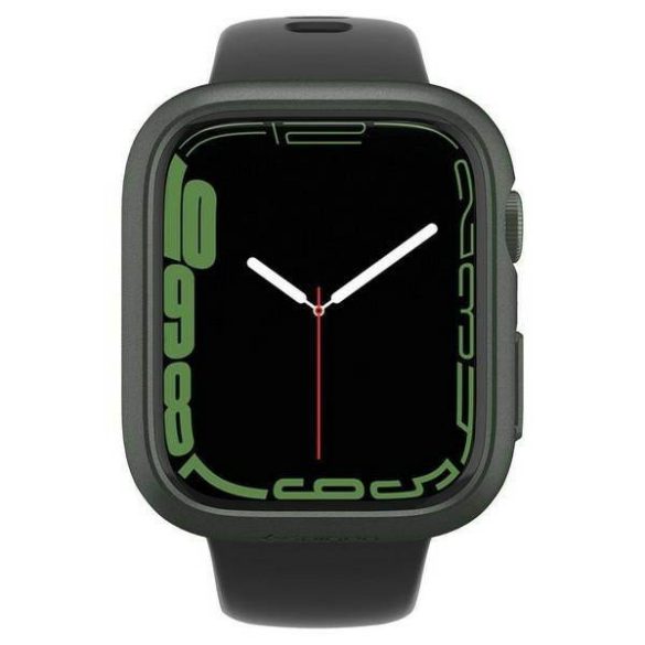 Spigen Thin Fit Apple Watch 7 45mm zöld védőtok az órára